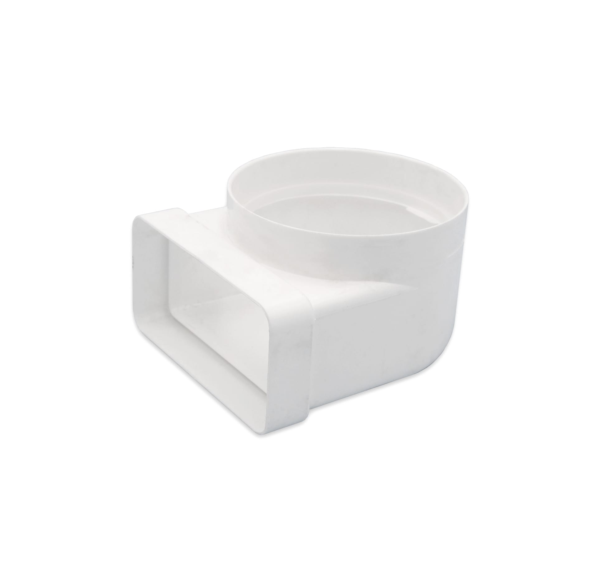 TECNOGAS SRL TGS00000012634 GOMITO 90° RETTANGOLARE/CIRCOLARE AIR-FL