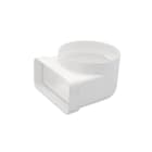 TECNOGAS SRL TGS00000012634 GOMITO 90° RETTANGOLARE/CIRCOLARE AIR-FL