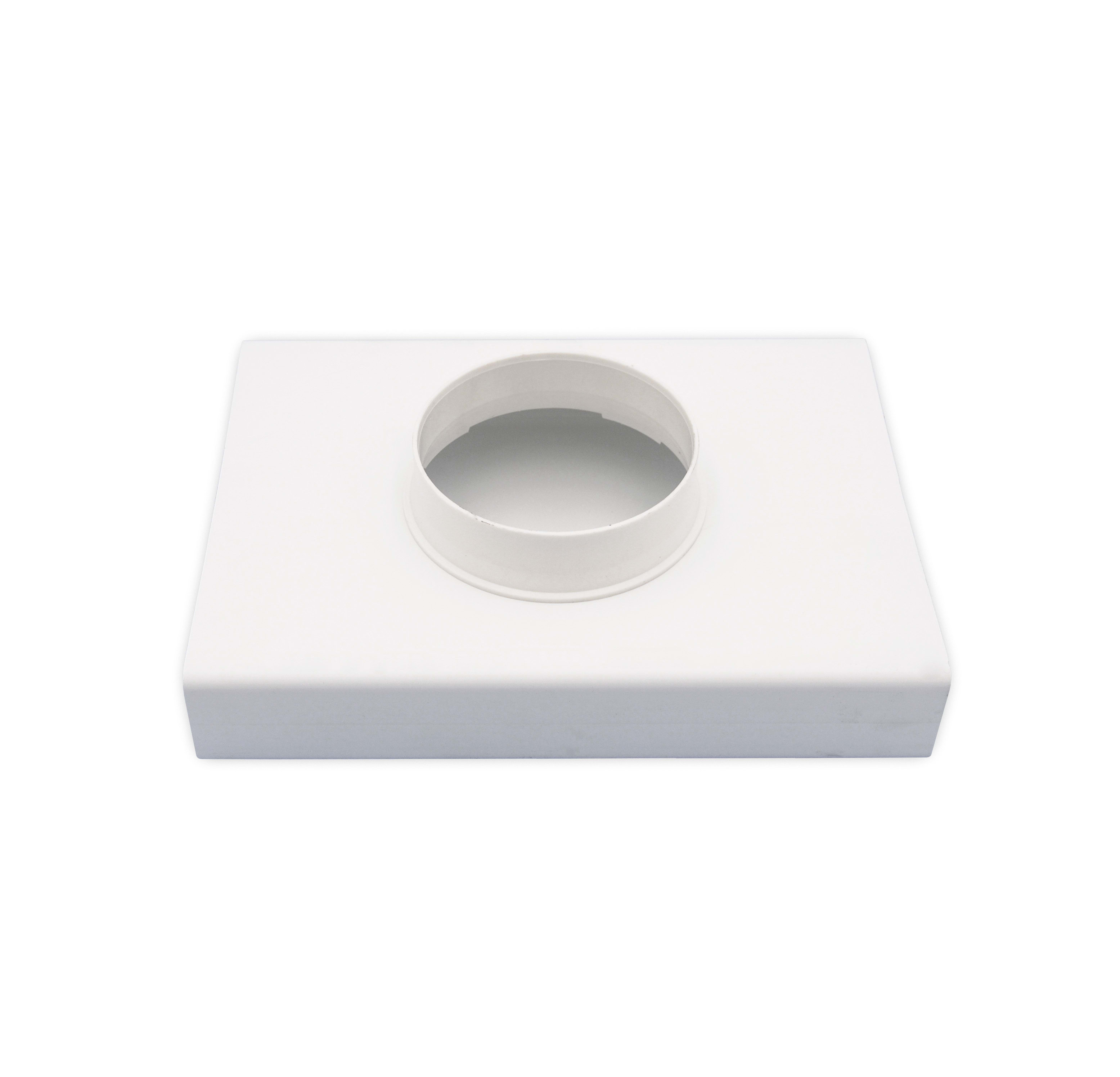 TECNOGAS SRL TGS00000012664 RACCORDO A T RETTANGOLARE/CIRCOLARE AIR