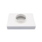 TECNOGAS SRL TGS00000012664 RACCORDO A T RETTANGOLARE/CIRCOLARE AIR