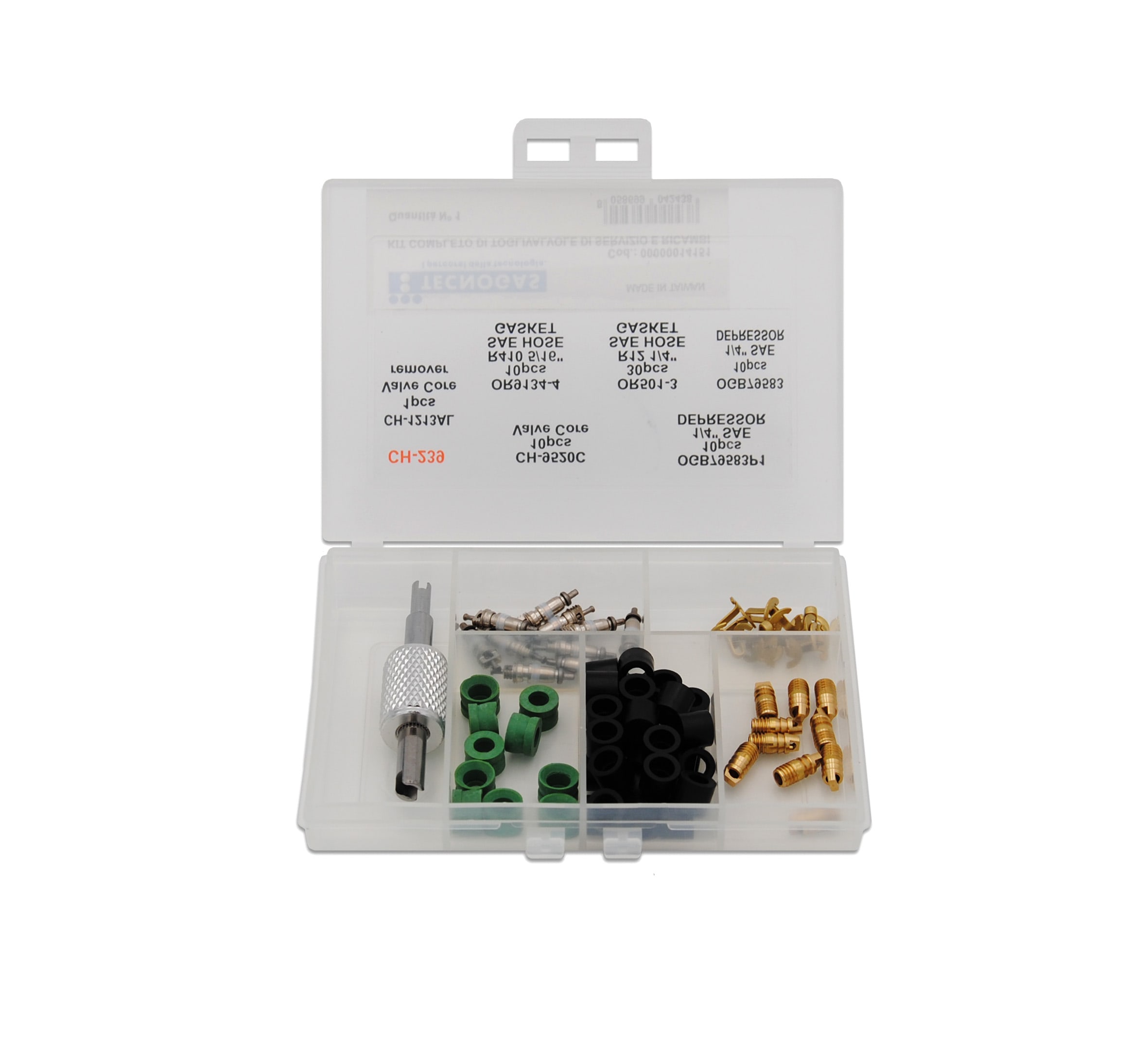 TECNOGAS SRL TGS00000014151 KIT COMPLETO DI TOGLIVALVOLE DI SERVIZIO