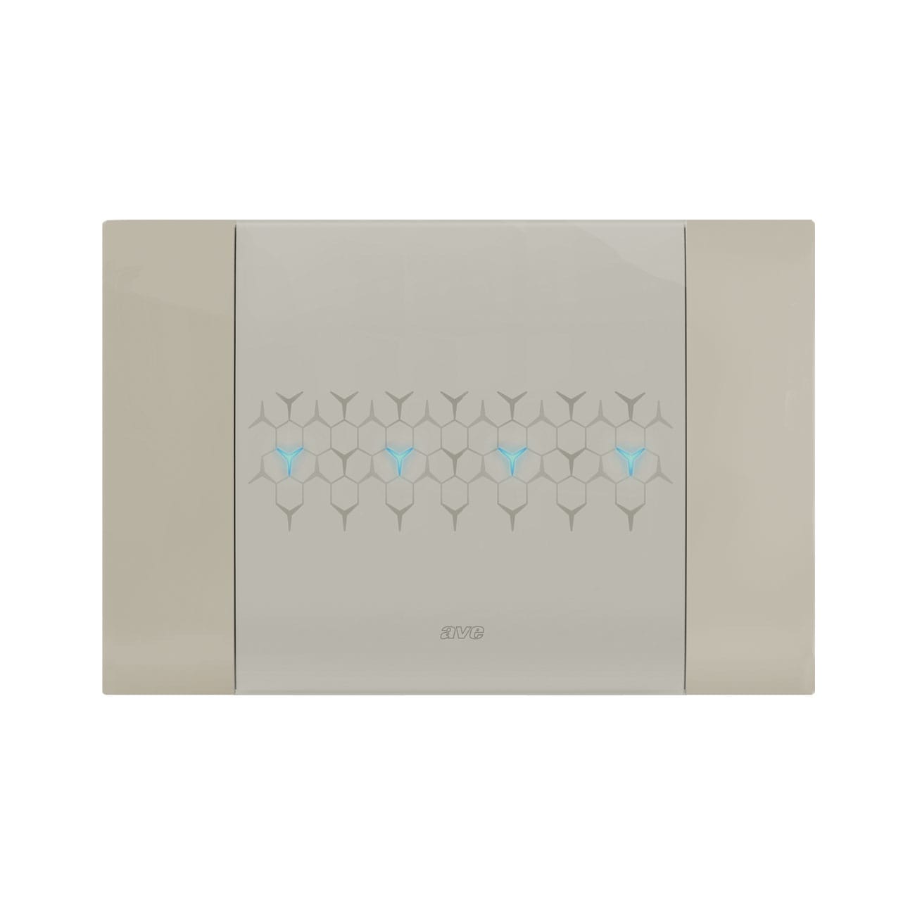 AVE AVE44PSMTC4TO PLACCA SMART44 TOUCH MET.TORTORA 4M