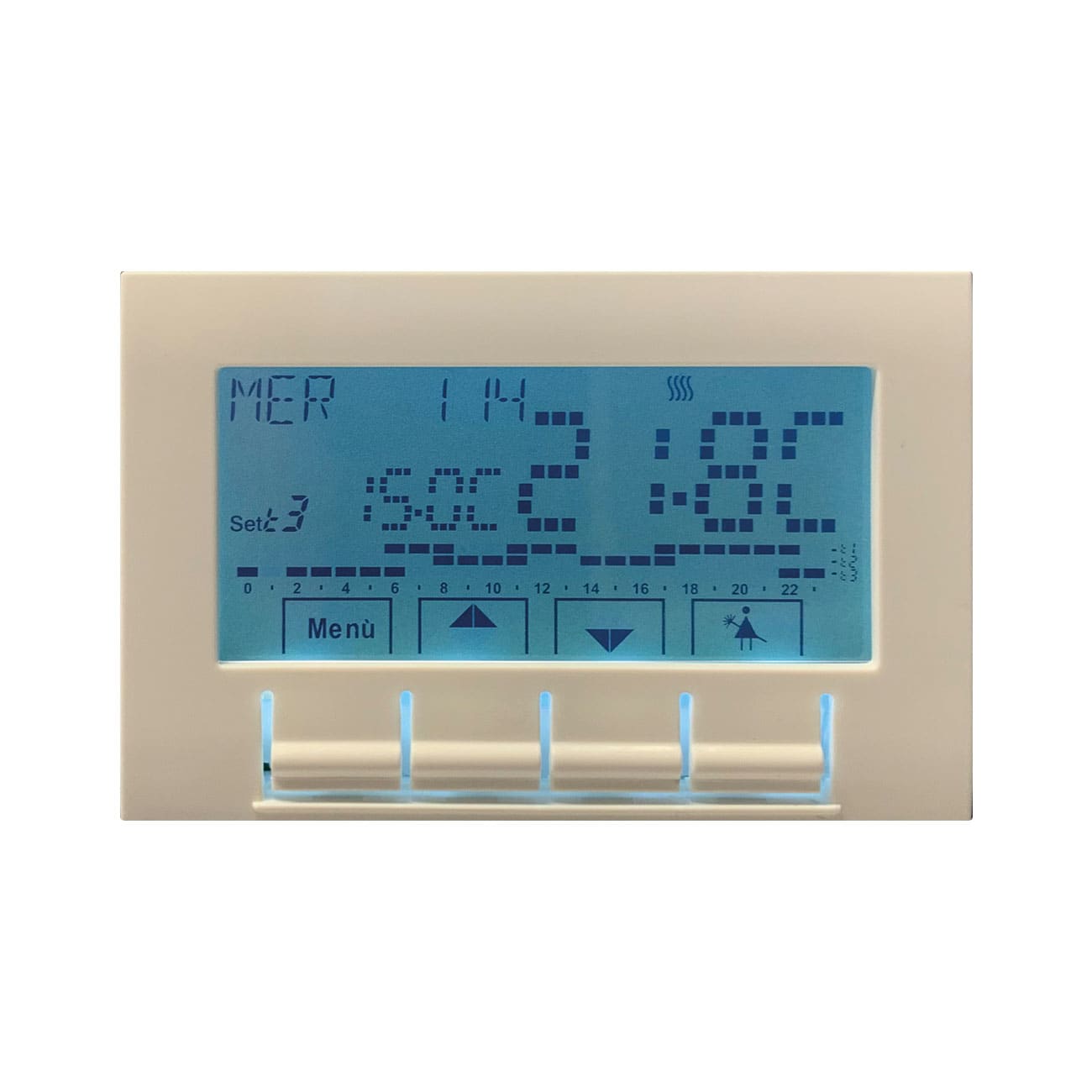 AVE AVE449CRT3 CRONOTERMOSTATO ELETT.230V CLASS 3M