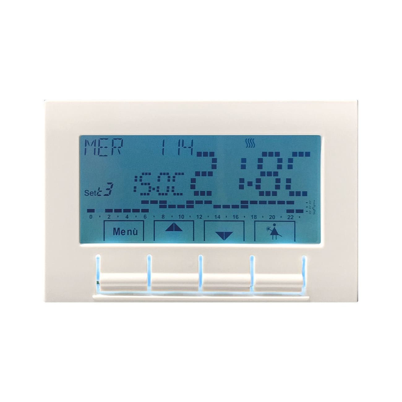 AVE AVE441CRT3 CRONOTERMOSTATO ELETT.230V DOMUS 3M