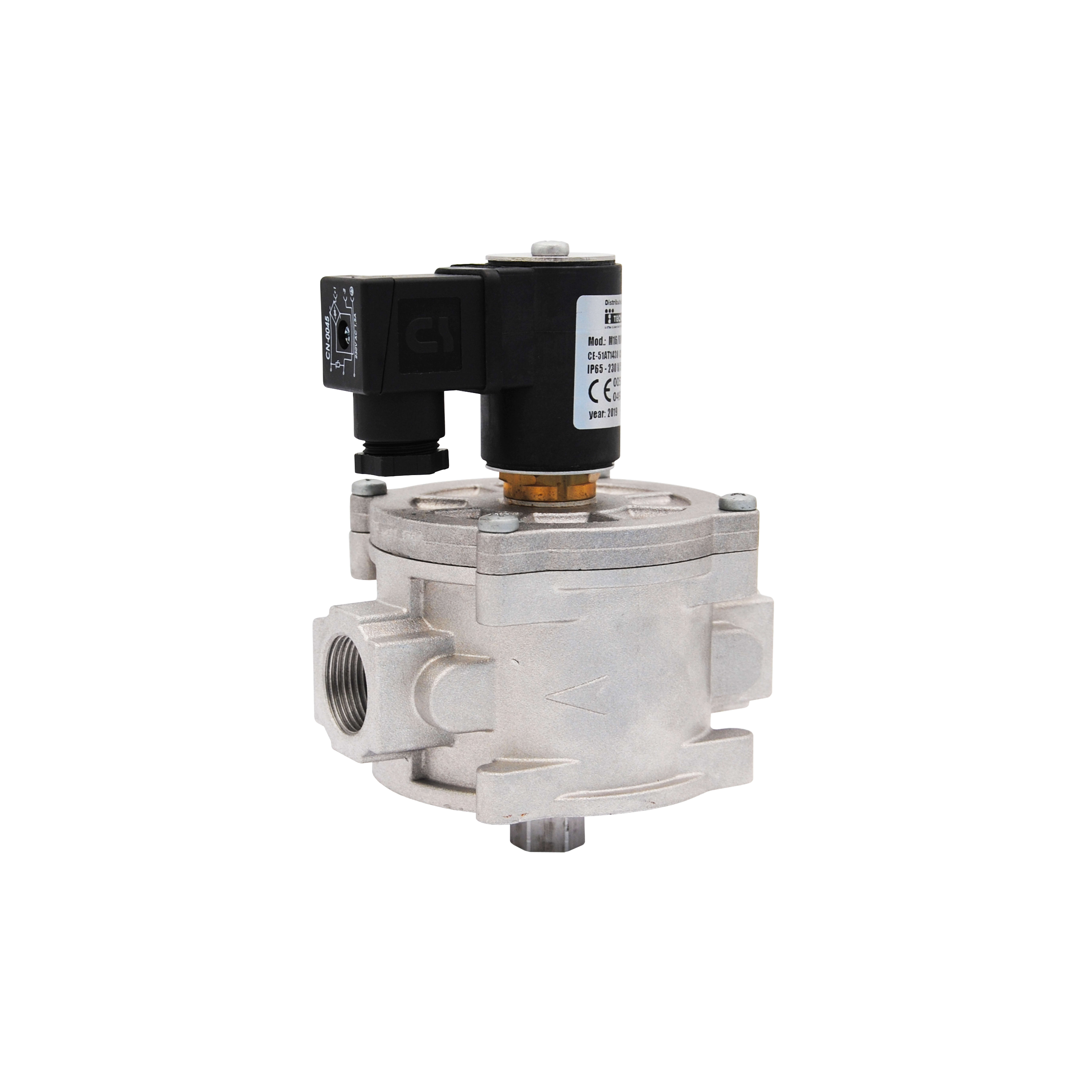 TECNOGAS SRL - TGS00000050371 ELETTROVALVOLA N.C. A RIARMO DA 3/4