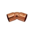 TECNOGAS SRL - TGS00000050766 CURVA A SALDARE RAME 45° FF 1 .3/8