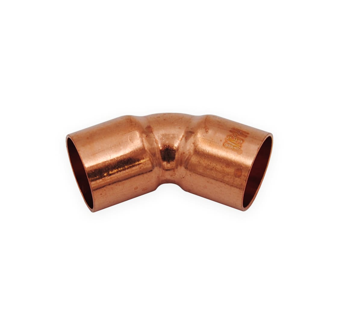 TECNOGAS SRL TGS00000050764 CURVA A SALDARE RAME 45° FF 1 .1/8