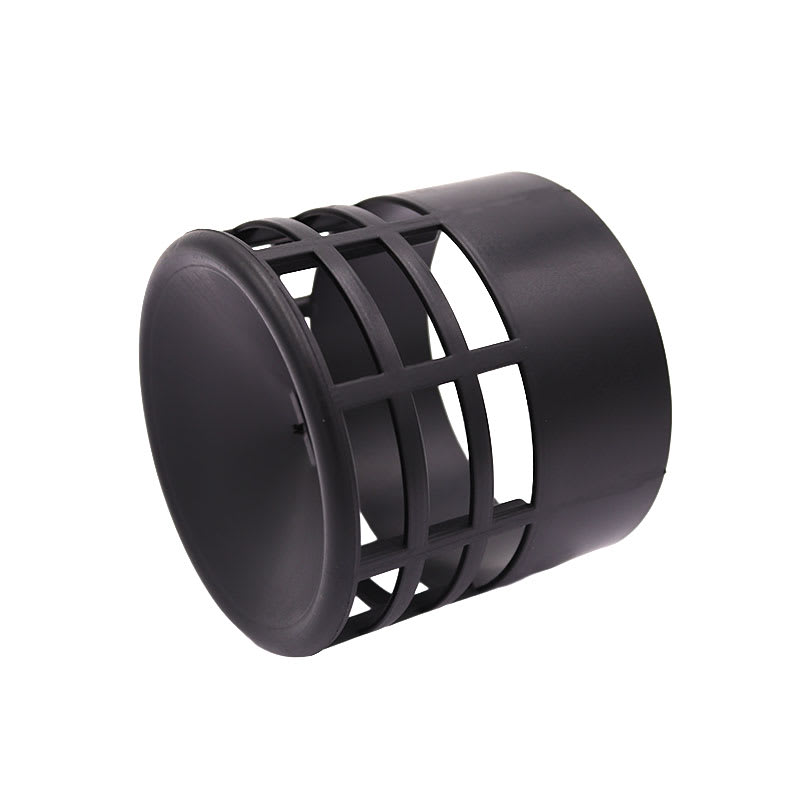 TECNOGAS SRL - TGS00000051241 GRIGLIA SCARICO FUMI NERA NYLON D=80