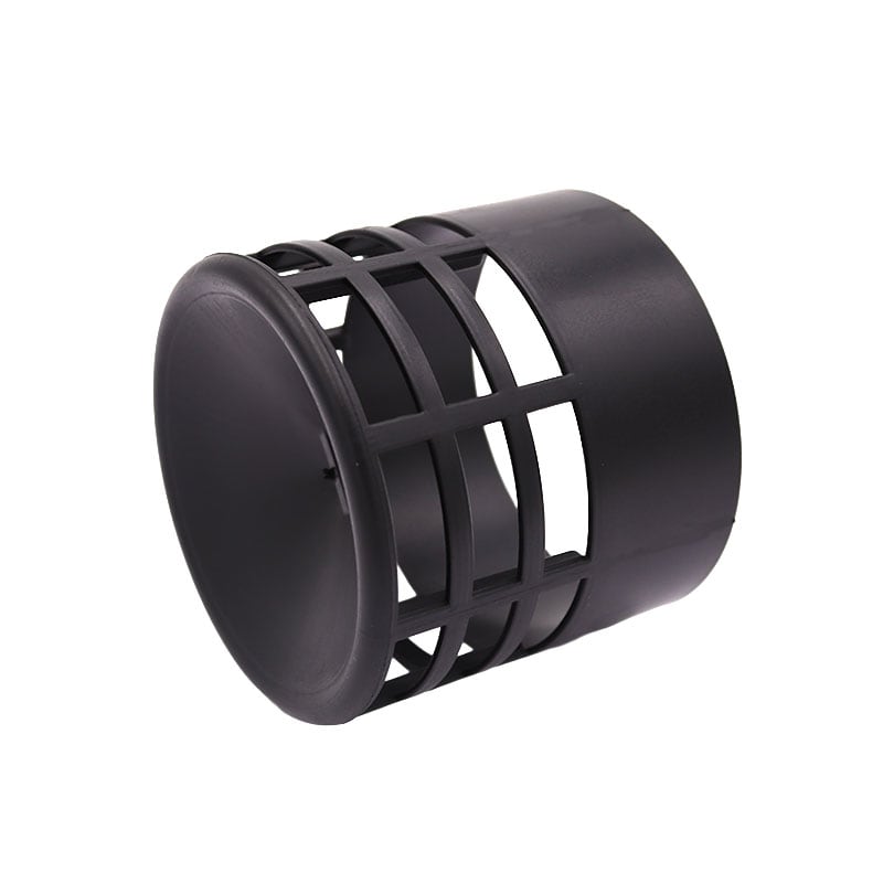 TECNOGAS SRL TGS00000051241 GRIGLIA SCARICO FUMI NERA NYLON D=80