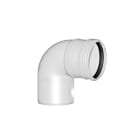 TECNOGAS SRL TGS00000051272 CURVA IN P.P. 90° MF D=80 C/GUARNIZIONI