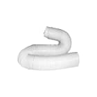 TECNOGAS SRL - TGS00000051502 TUBO ALLUM. COMPRESSO BIANCO 1X3MT. D=10