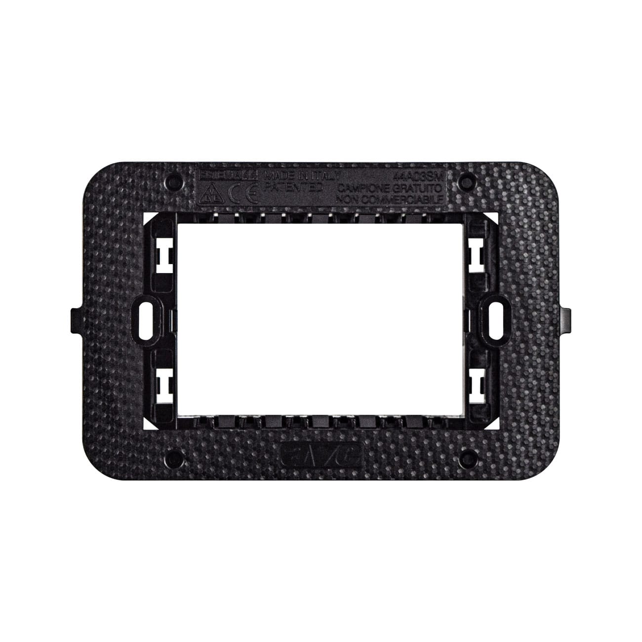 AVE - AVE44A03SM SUPPORTO SMART44 NERO CON VITI 3M