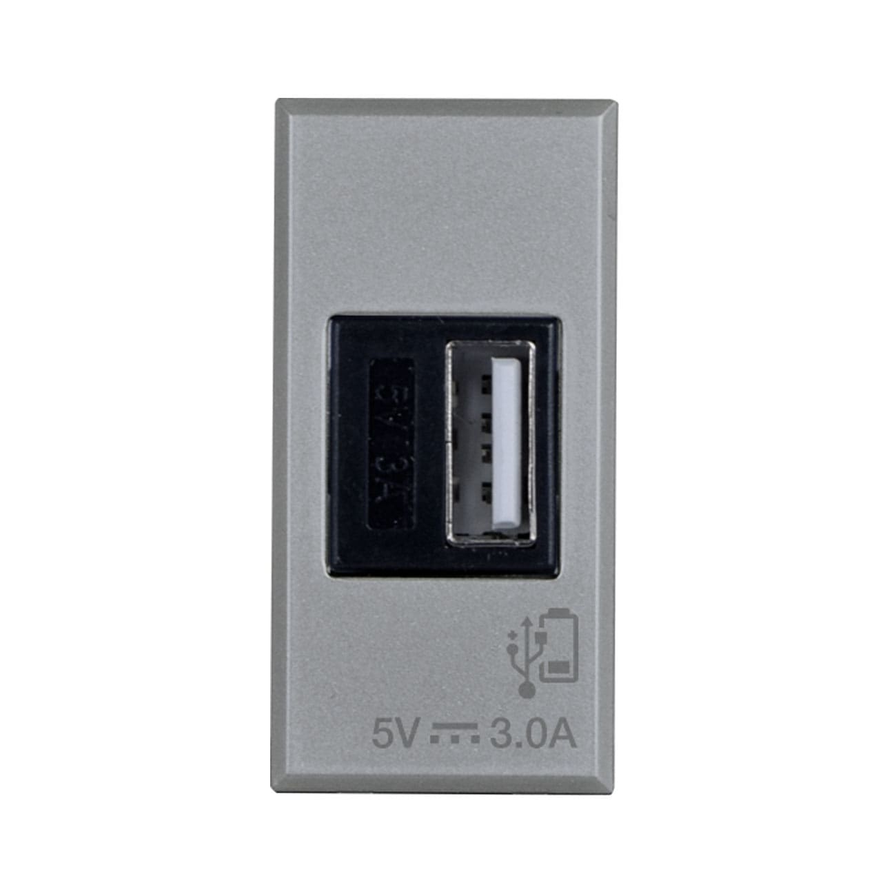 AVE - AVE443082USB3A ALIMENTATORE USB A 3A ALLUMIA 1M