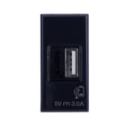 AVE - AVE442082USB3A CARICATORE USB UNIVERS. 3A LIFE 1M