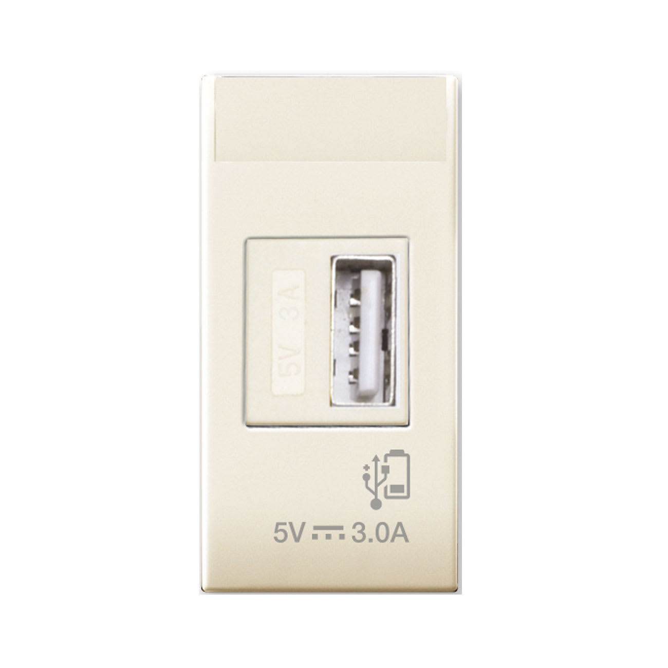 AVE - AVE449082USB3A CARICATORE USB UNIVERS. 3A CLASS 1M