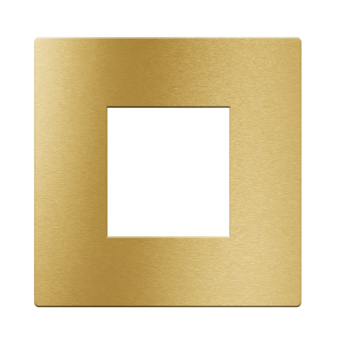 AVE - AVE44PAQ22ORO PLACCA 98X98 ALLUMINIO ORO 2M