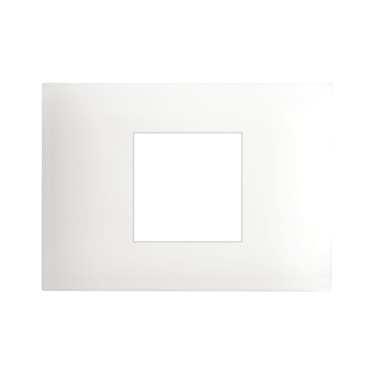 AVE - AVE44PJ02BT PLACCA YOUNG44 BIAN.RAL9010 2COM 3M