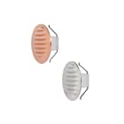 TECNOGAS SRL TGS00000061060 GRIGLIA ALLUMINIO C/MOLLE E RETE D=130