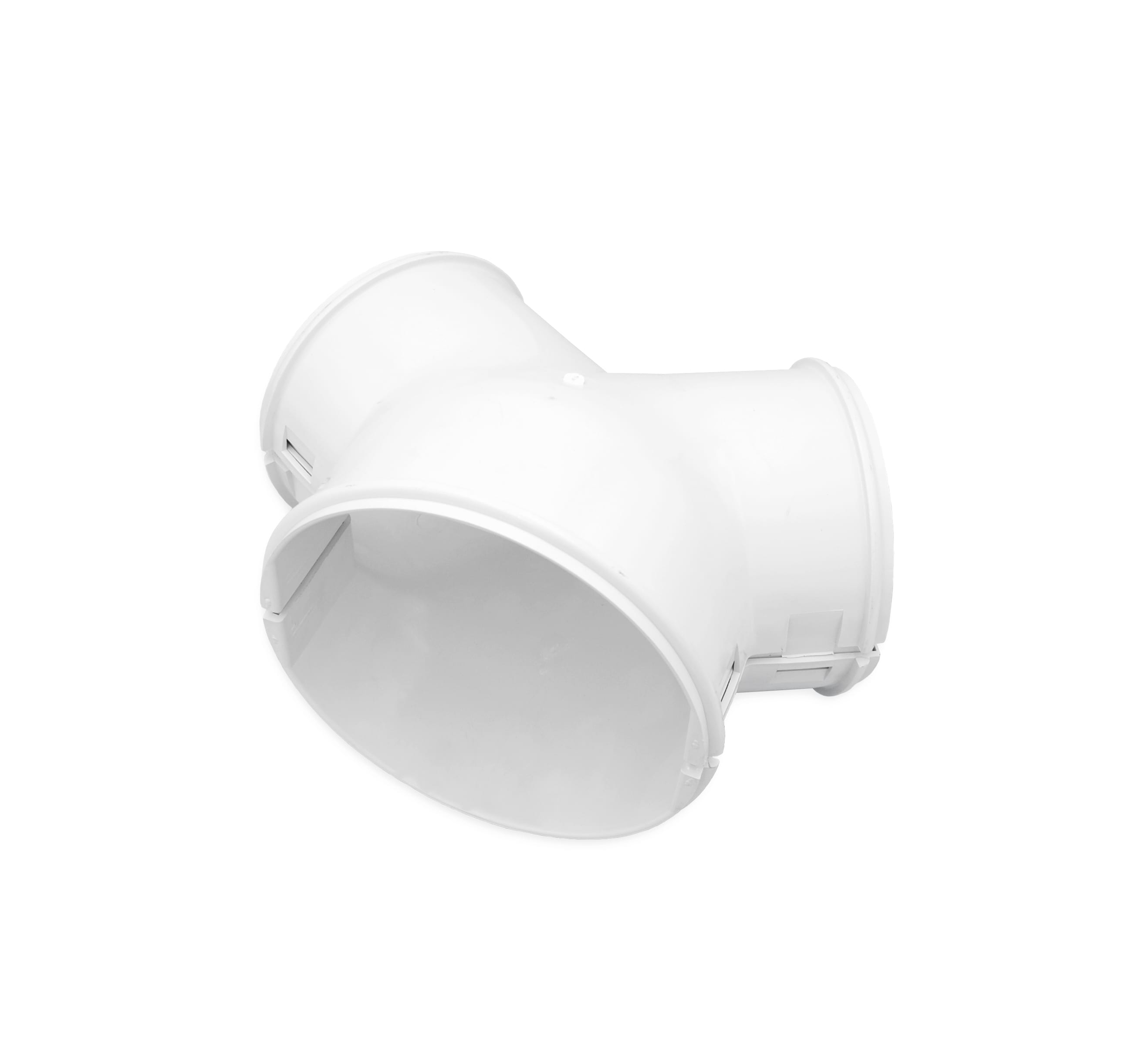 TECNOGAS SRL TGS00000066078 RACC.A 3 VIE IN ABS B.CO D=200X200X200 (