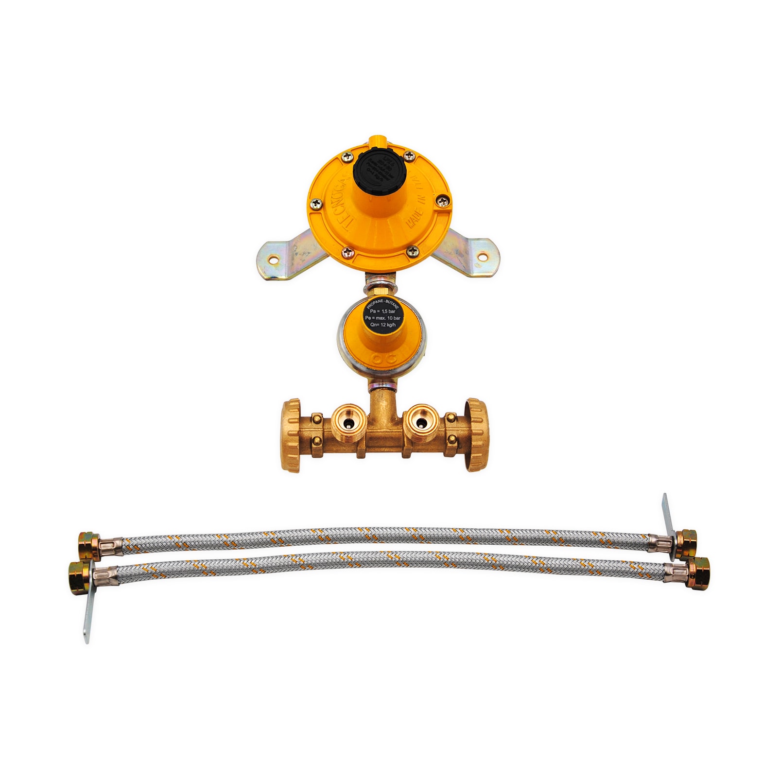 TECNOGAS SRL TGS000000E6721 KIT MINICENT.DOPPIO STADIO KG.4 MOD.TECN