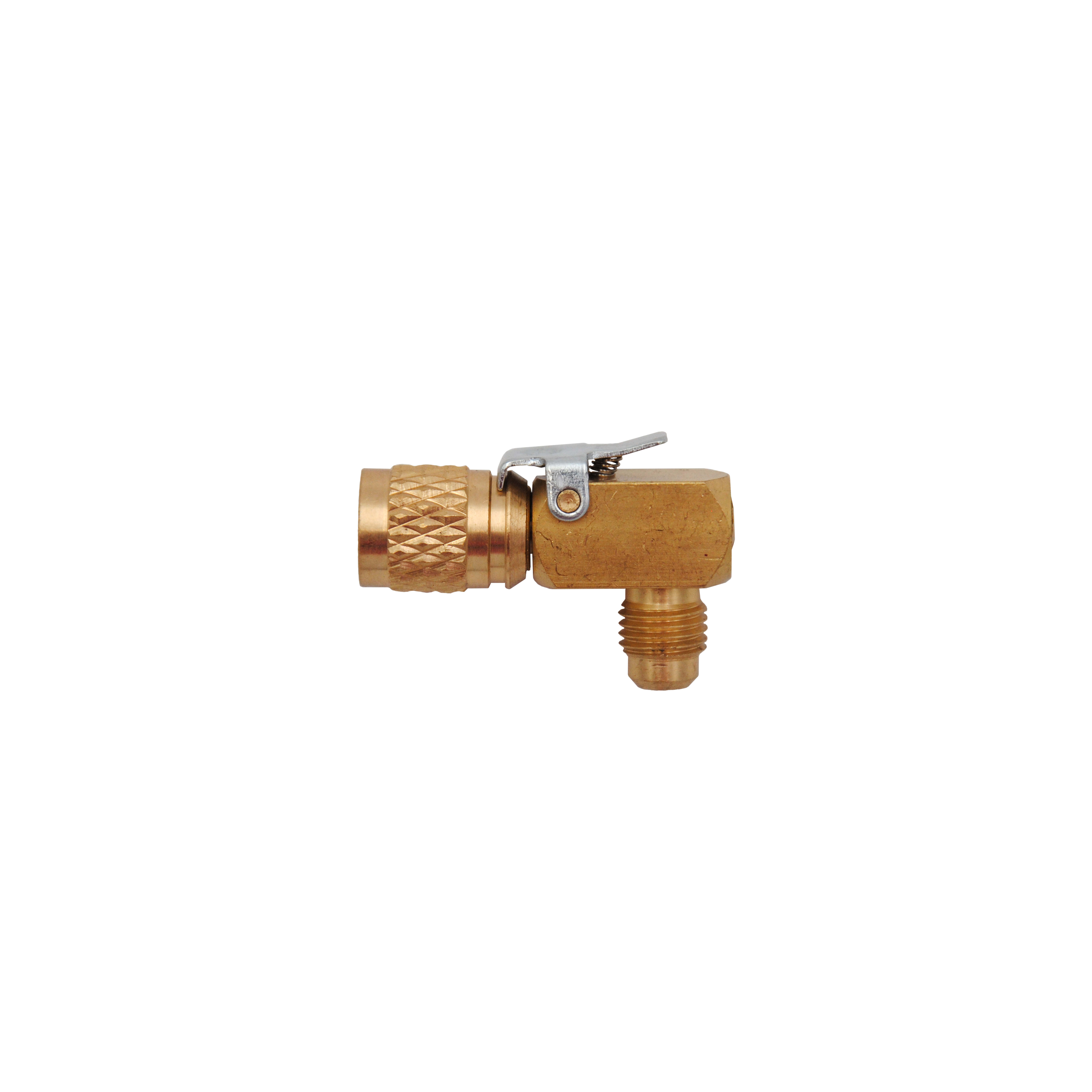 TECNOGAS SRL TGS00000100011 RACCORDO ATT.RAPIDO ANGOLATO FIL.5/16