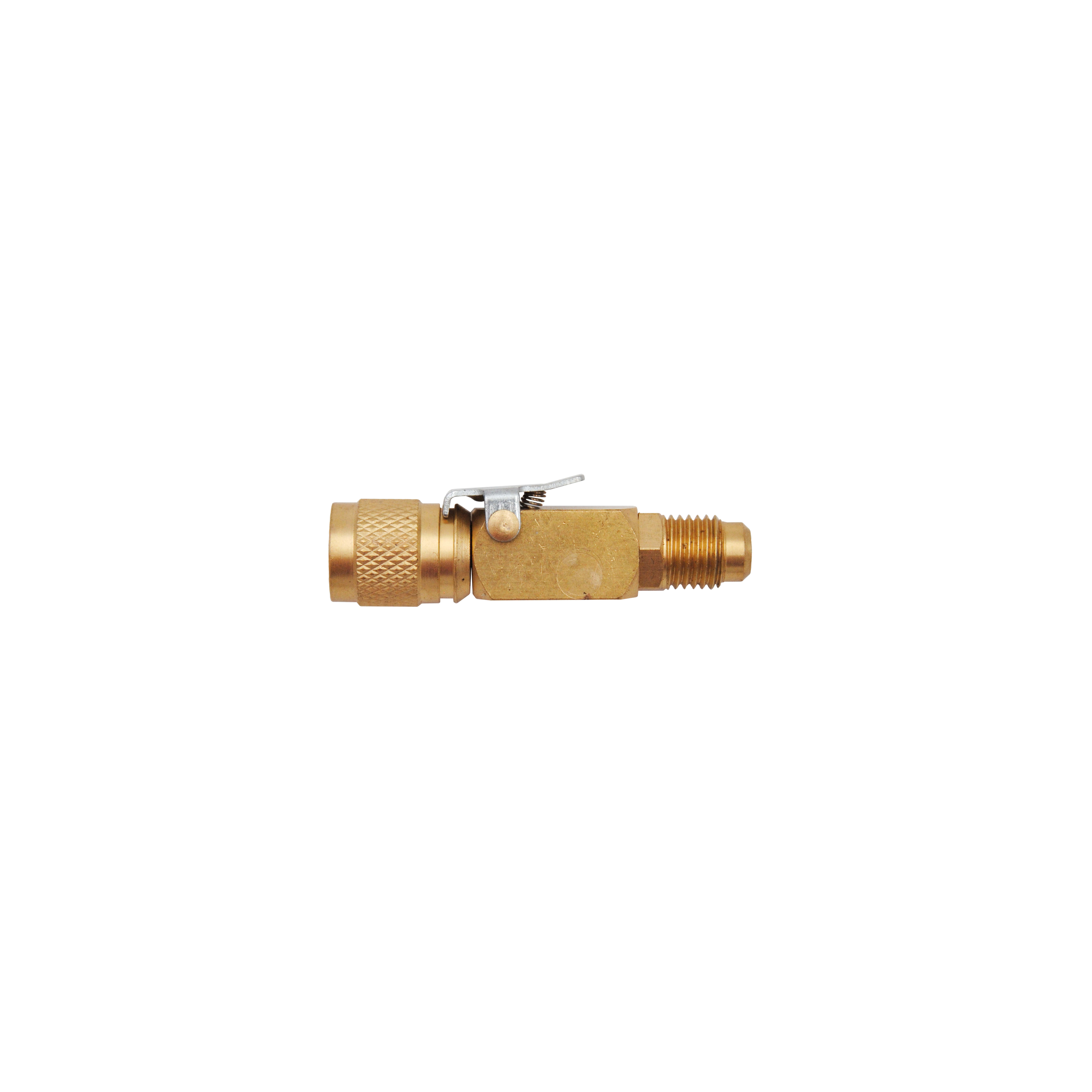 TECNOGAS SRL - TGS00000100012 RACCORDO ATT.RAPIDO DIRITTO FIL.1/4 SAE