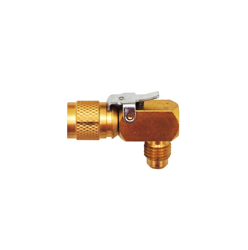 TECNOGAS SRL - TGS00000100013 RACCORDO ATT.RAPIDO ANGOLATO FIL.1/4 SA