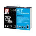 AVE AVEKV02-1PIT4B KIT IP MONOFAMIL.CON MONITOR 4,3