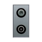 AVE - AVE443096DM PRESA TV+SAT DEMISCELATA ALLUMIA 1M