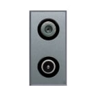 AVE - AVE443096DM PRESA TV+SAT DEMISCELATA ALLUMIA 1M