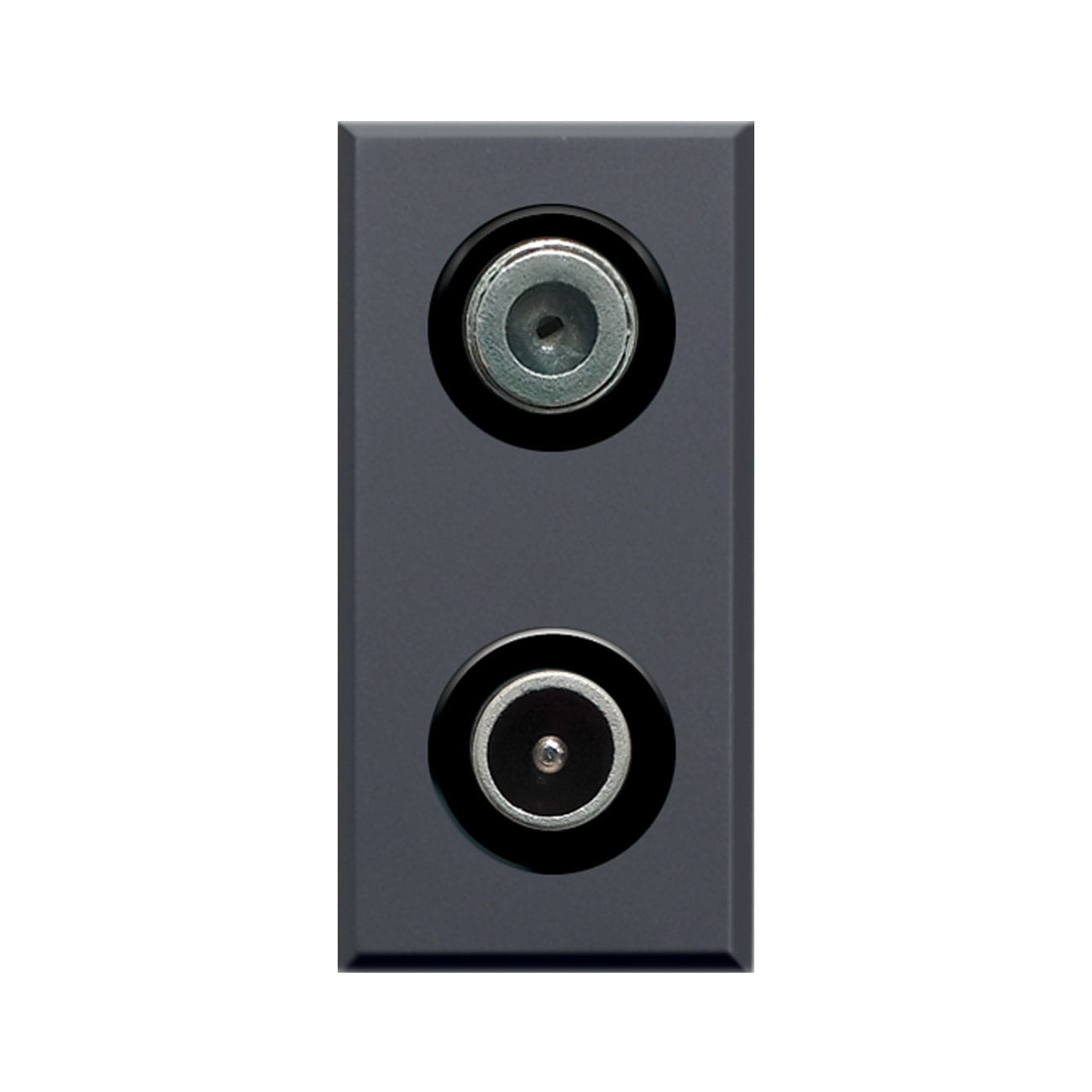 AVE - AVE445096DM PRESA TV+SAT DEMISCELATA TEKLA 1M