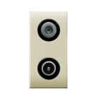 AVE - AVE449096DM PRESA TV+SAT DEMISCELATA CLASS 1M