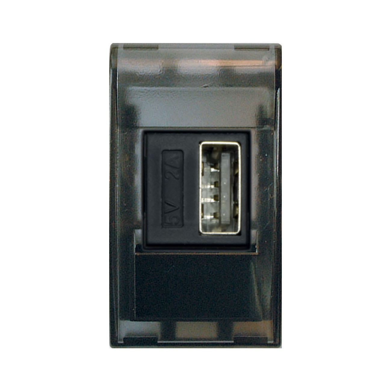 AVE - AVE45382USB2A CARICATORE USB UNIVERS. 2A NOIR 1M