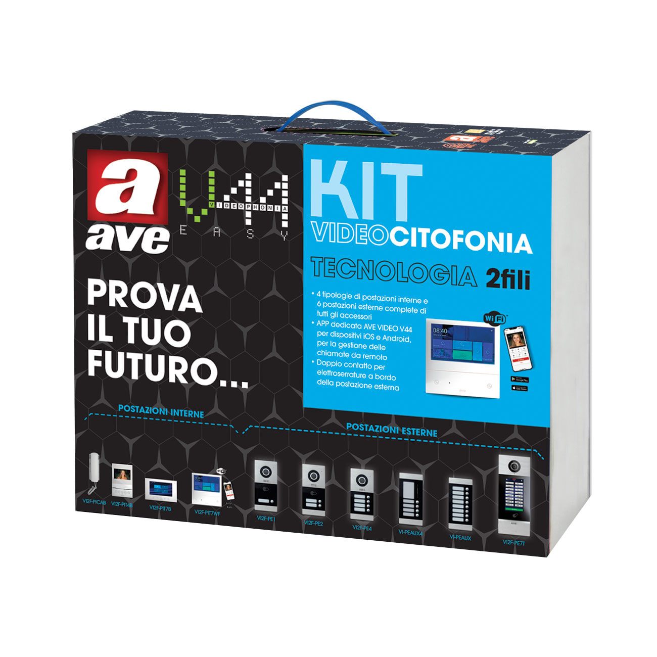AVE AVEKV01-1PE7T KIT 2F BASE SCALE CON P.E. 7
