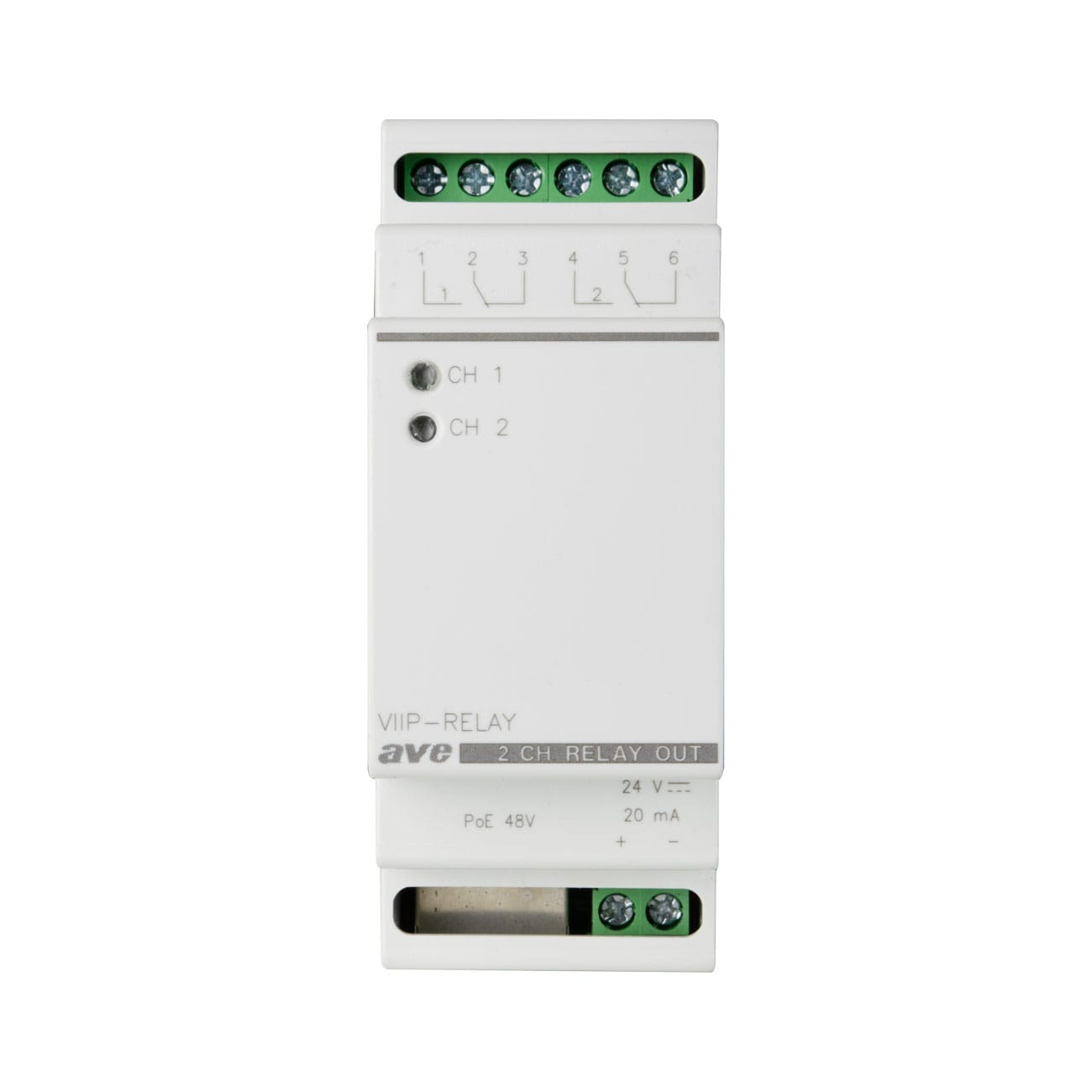 AVE AVEVIIP-RELAY RELE AUX IP PER SISTEMA V44 SMART