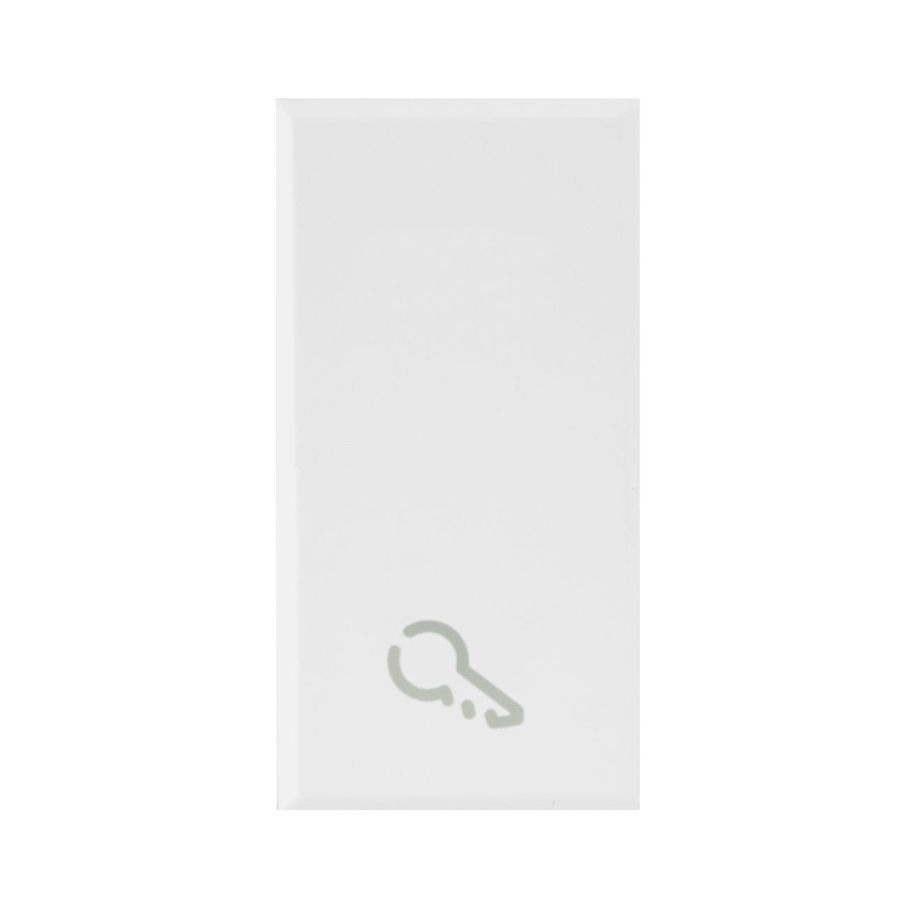 AVE - AVE446TKP TASTO SIMBOLO CHIAVE ILL.WHITEK 1M