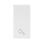 AVE AVE446TKP TASTO SIMBOLO CHIAVE ILL.WHITEK 1M