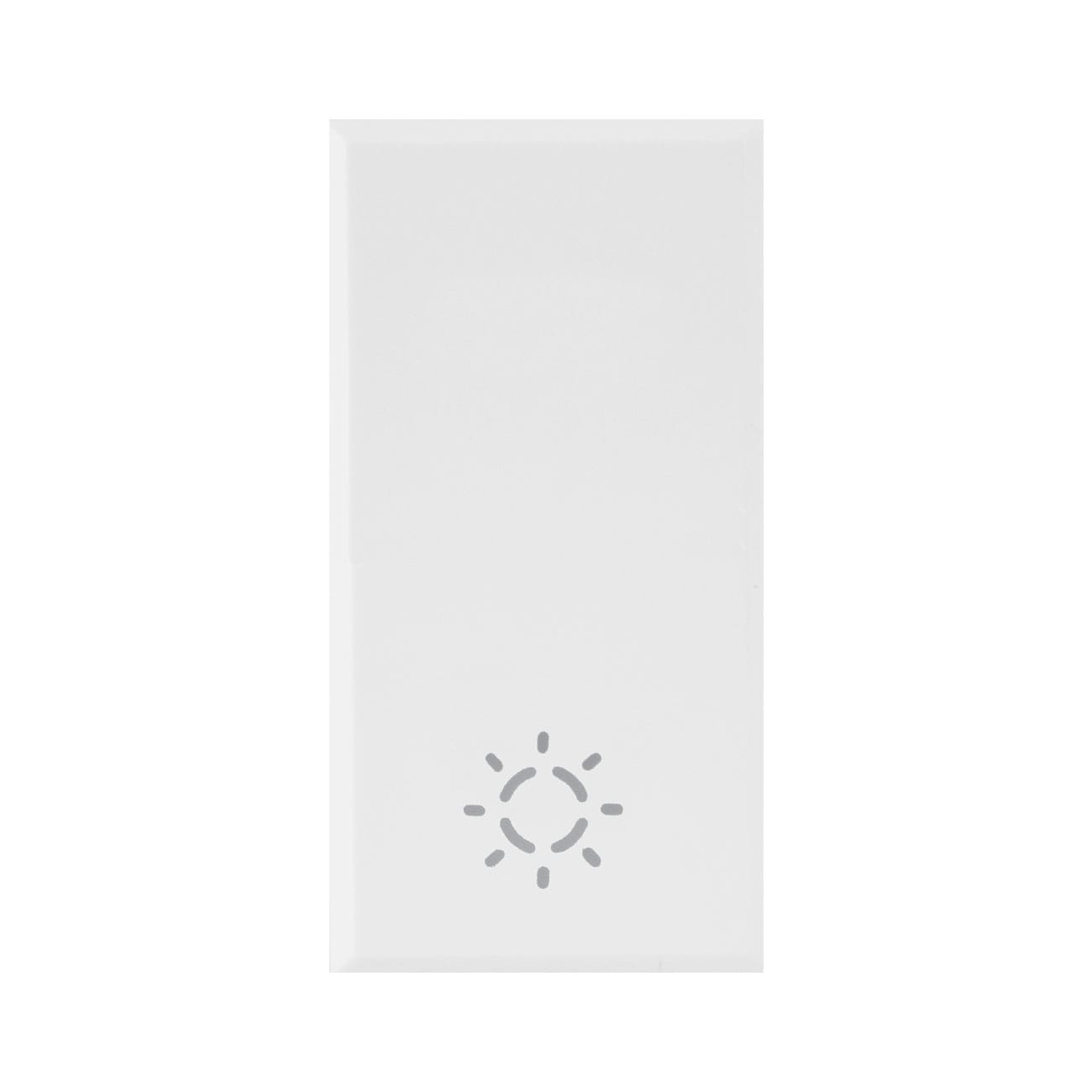 AVE AVE446TLP TASTO SIMBOLO LAMPADA ILL.WHITEK 1M