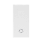 AVE AVE446TLP TASTO SIMBOLO LAMPADA ILL.WHITEK 1M
