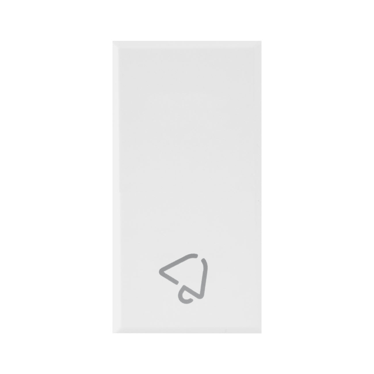 AVE - AVE446TSP TASTO SIMBOLO SUONERIA ILL.WHITEK1M