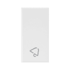 AVE - AVE446TSP TASTO SIMBOLO SUONERIA ILL.WHITEK1M