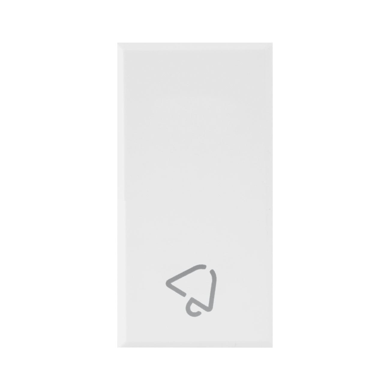 AVE - AVE446TSP TASTO SIMBOLO SUONERIA ILL.WHITEK1M