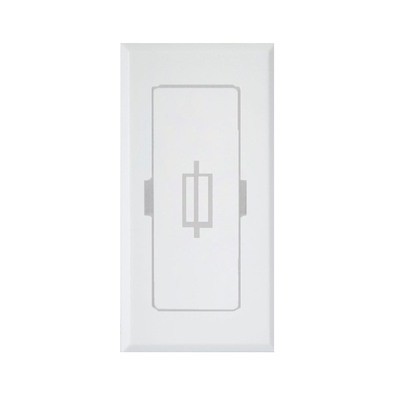 AVE - AVE446007 PORTAFUSIBILE MINI 1P 10A WHITEK 1M