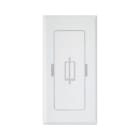 AVE AVE446007 PORTAFUSIBILE MINI 1P 10A WHITEK 1M