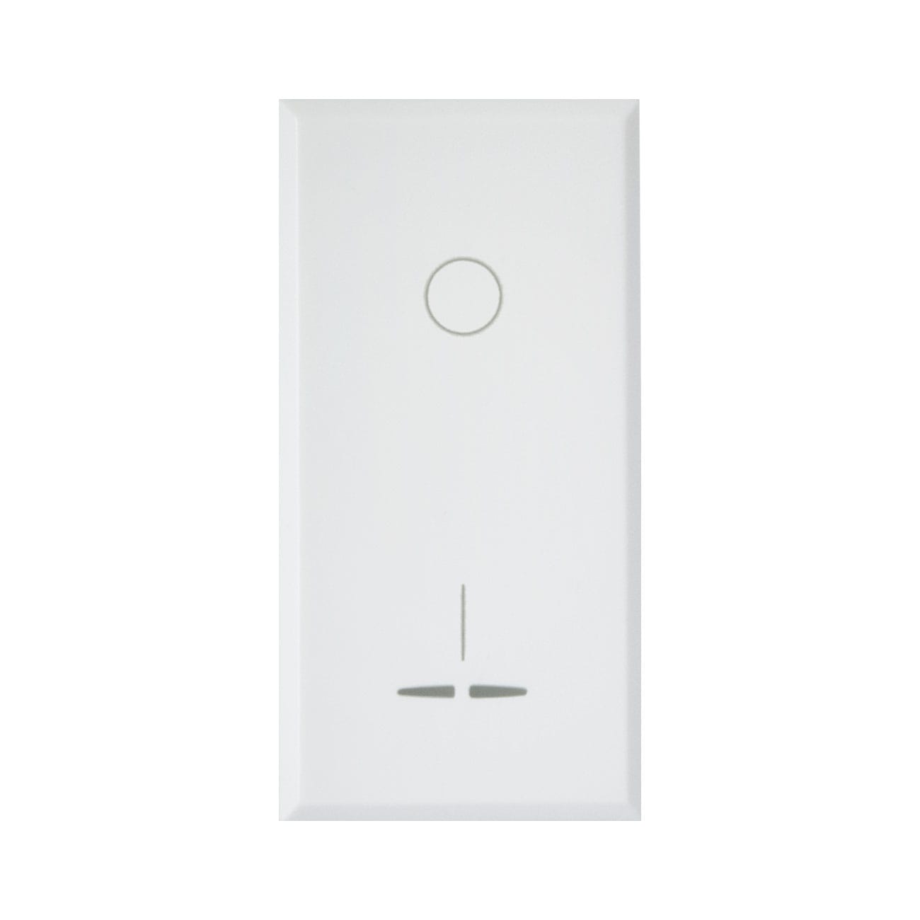 AVE - AVE446010 INTERRUTTORE 2P 16AX ILLU.WHITEK 1M
