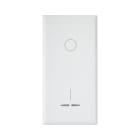 AVE - AVE446010 INTERRUTTORE 2P 16AX ILLU.WHITEK 1M