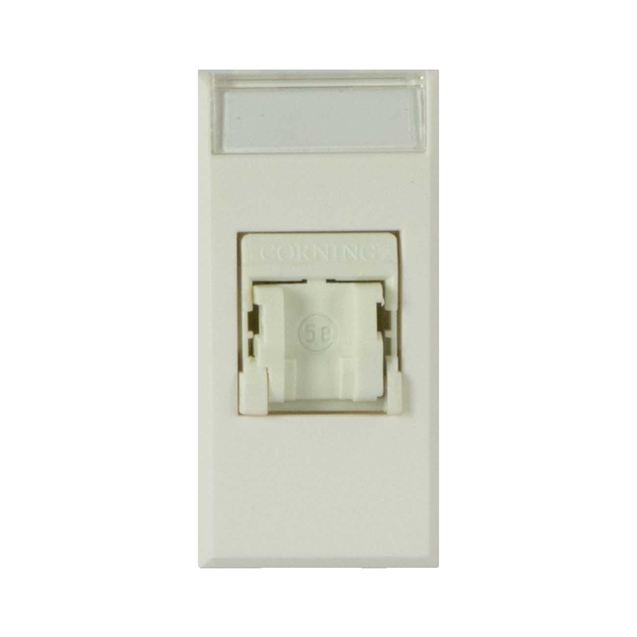 AVE AVE446029C5E PRESA RJ45 CAT.5E UTP 3M WHITEK 1M