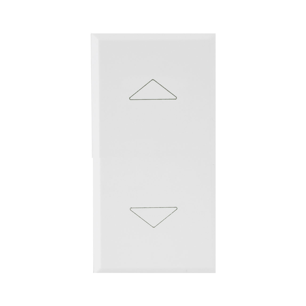 AVE - AVE446051BS COMM.BASCULA 1P 10AX 3 POS.WHITEK1M