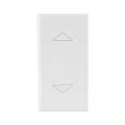 AVE - AVE446051BS COMM.BASCULA 1P 10AX 3 POS.WHITEK1M