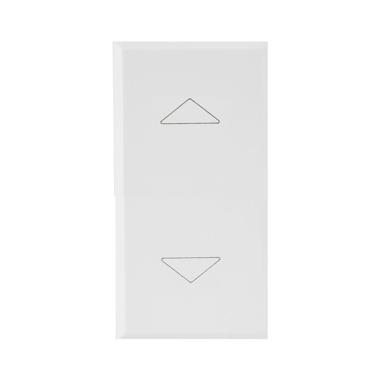 AVE - AVE446053BS COMMUT.PUL.BASCULA 1P 10A WHITEK 1M